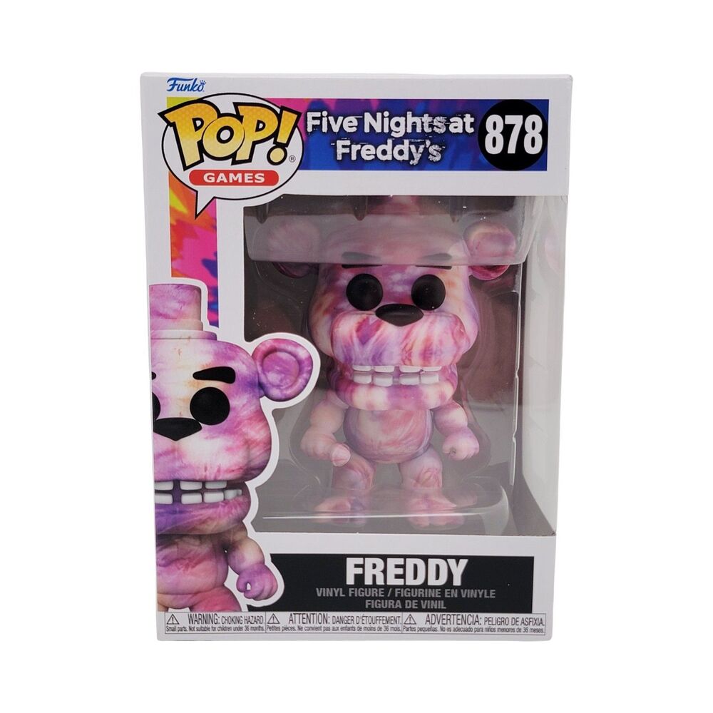 Funko Five Nights At Freddy's Tie-Dye Edition Freddy Fazbear #878